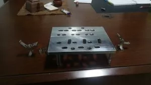激光切割加工